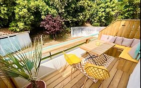 Vue mer Rivedoux-Plage - Terrasse Extérieur - Parking