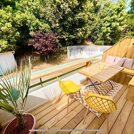 Vue mer Rivedoux-Plage - Terrasse Extérieur - Parking Extérieur photo