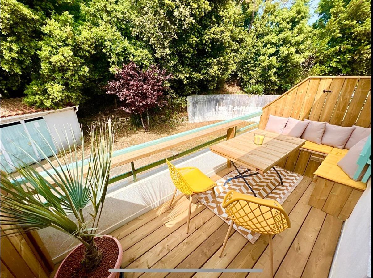 Vue mer Rivedoux-Plage - Terrasse Extérieur - Parking Extérieur photo