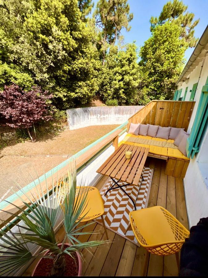 Vue mer Rivedoux-Plage - Terrasse Extérieur - Parking Extérieur photo